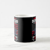 Gedenktag der amerikanischen Flagge 4. Juli 1999 Kaffeetasse (Mittel)