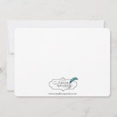 Gedenktag der Sternenflagge Einladung (Rückseite)