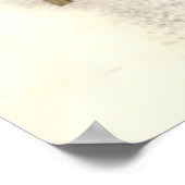 Gedenktag der US-Flagge Poster (Ecke)