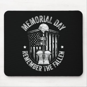 Gedenktag der Veteranen erinnern an die verstorben Mousepad