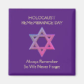 Gedenktag des Holocaust Magnet (Vorne)