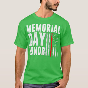 Gedenktag Ehre der Diener und Opfer T-Shirt