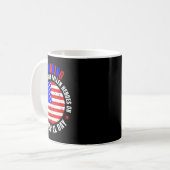 Gedenktag ehren kaffeetasse (Vorderseite Links)