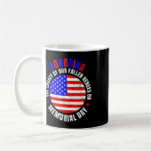 Gedenktag ehren kaffeetasse (Links)