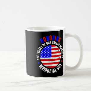 Gedenktag ehren kaffeetasse