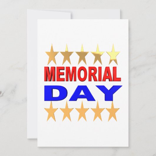 Gedenktag Einladung (Vorderseite)