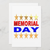 Gedenktag Einladung (Vorne/Hinten)