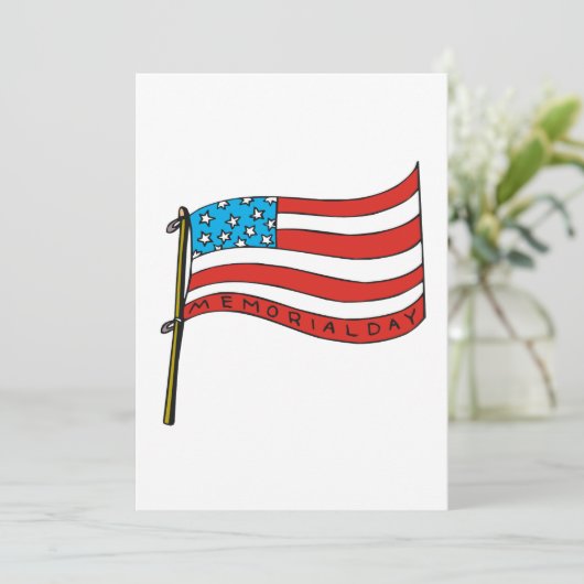 Gedenktag Einladung (Stehend Vorderseite)