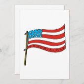 Gedenktag Einladung (Vorne/Hinten)