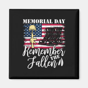 Gedenktag Erinnern Sie sich an den gefallenen Patr Magnet