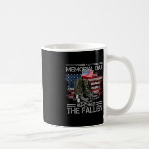 Gedenktag: Erinnern Sie sich an die gefallenen Vet Kaffeetasse