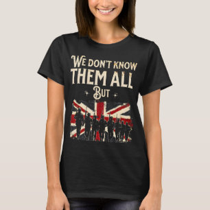Gedenktag Erinnern Veteranen UK Soldat Patriot T-Shirt