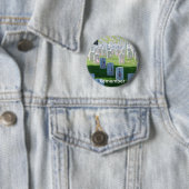 Gedenktag Erinnerungs-Rund Pin-back-Button Button (Beispiel)