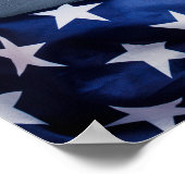 Gedenktag Flag "We Remember" Poster (Ecke)