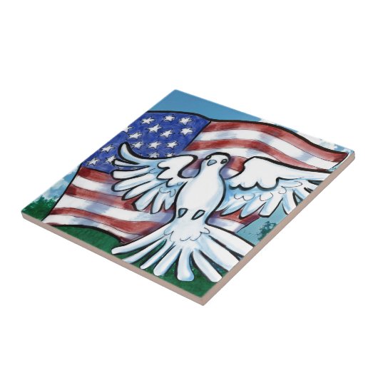 Gedenktag Fliese (Seite)