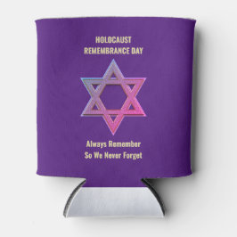 Gedenktag für den Holocaust Dosenkühler