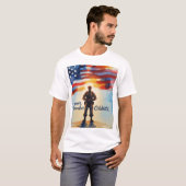 Gedenktag für den Patriotischen Design-T - Shirt (Vorne ganz)