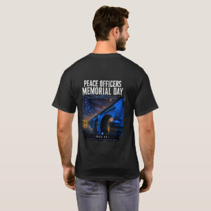 Gedenktag für Friedensbeamte London Bridge T-Shirt