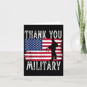 Gedenktag für militärpatriotische Veteranen danken Karte