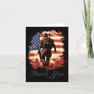 Gedenktag für militärveteranen Amerikanische Flagg Karte