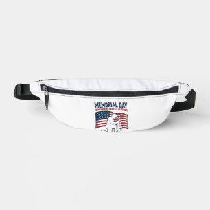 Gedenktag Gefallene Helden Patriotisches Soldaten- Bauchtasche