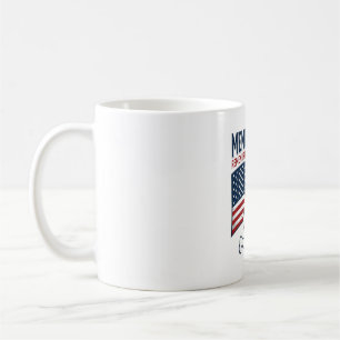 Gedenktag Gefallene Helden Patriotisches Soldaten  Kaffeetasse