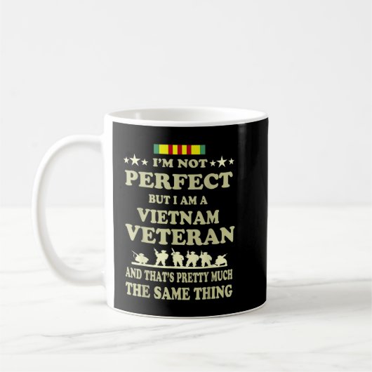 Gedenktag Geschenk Veteran's Day Vietnam Veteran Kaffeetasse (Links)