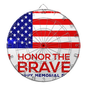 Gedenktag Grunge Dartscheibe