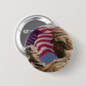 Gedenktag-Heimkehr Button (Vorne & Hinten)