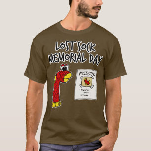 Gedenktag im verlorenen Stadion Funny Doodle T-Shirt