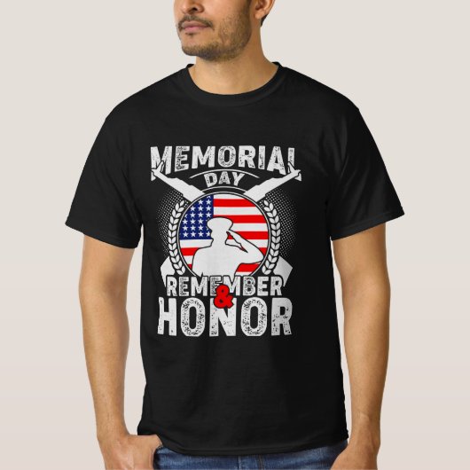 Gedenktag in Shirt (Vorderseite)
