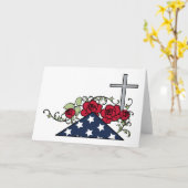 Gedenktag Karte (Gelbe Blume)