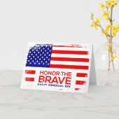 Gedenktag Karte (Gelbe Blume)