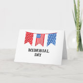 Gedenktag Karte (Vorderseite)