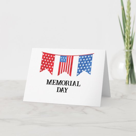 Gedenktag Karte (Vorderseite)