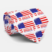 Gedenktag Krawatte (Gerollt)