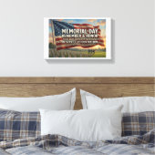 Gedenktag Leinwanddruck (Insitu (Schlafzimmer))