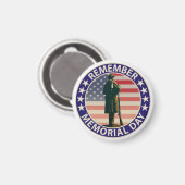 Gedenktag Magnet (Vorderseite/Rückseite)