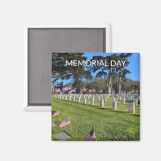 Gedenktag Magnet (Vorderseite/Rückseite)