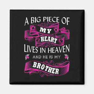 Gedenktag mein Wächter Engel Ein großes Stück Magnet