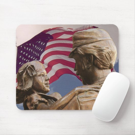 Gedenktag Mousepad (Mit Mouse)