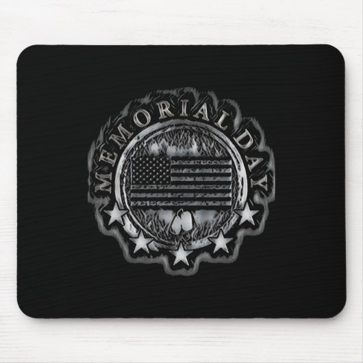 Gedenktag Mousepad (Vorne)