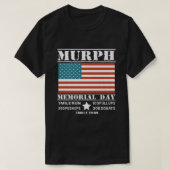 Gedenktag Murph T-Shirt (Design vorne)