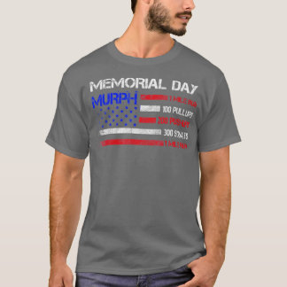 Gedenktag Murph US Militär T-Shirt