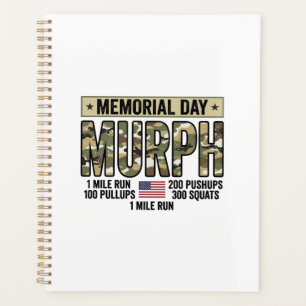 Gedenktag Murph Workout Vintage Vector Shirt_1 Planer