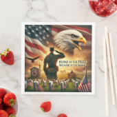 Gedenktag Napkins Serviette (Beispiel)