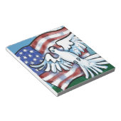 Gedenktag Notizblock (angewinkelt)