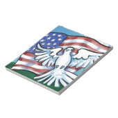 Gedenktag Notizblock (Rotiert)