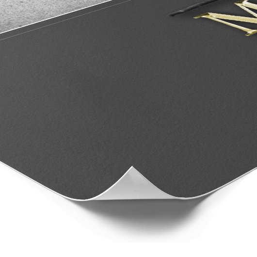 Gedenktag Poster (Ecke)