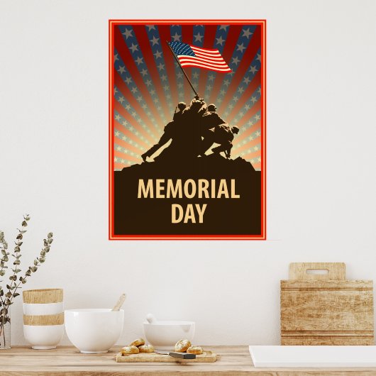 Gedenktag Poster (Küche)